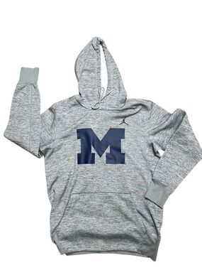Nike Jordan jumpman Michigan wolverinesPrimetime Endzone hoodie sweatshirt small